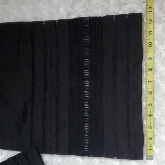 VITAMIN A Black Gold Coast Voile Malia Pant Cover-up ~ NWT - Picture 13 of 16